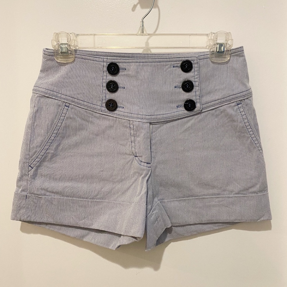 Highwaisted Nautical shorts